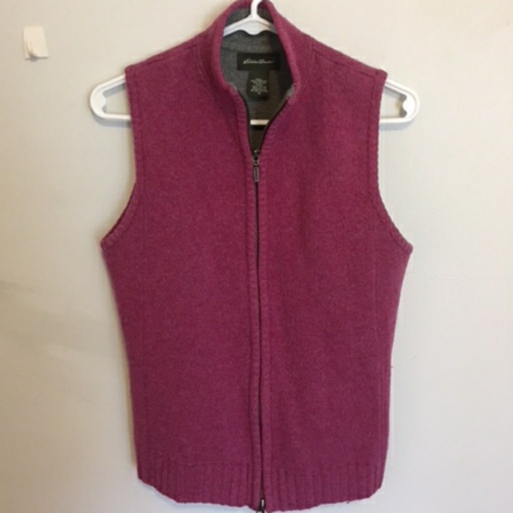 BUNDLE ONLY Eddie Bauer Wool Blend Vest